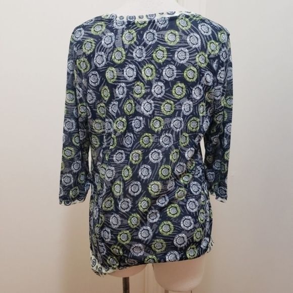 button down shirt blouse - Picture 3 of 5